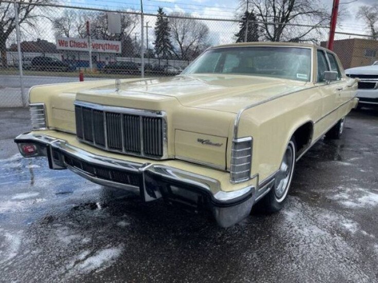 Photo for 1976 Lincoln Continental